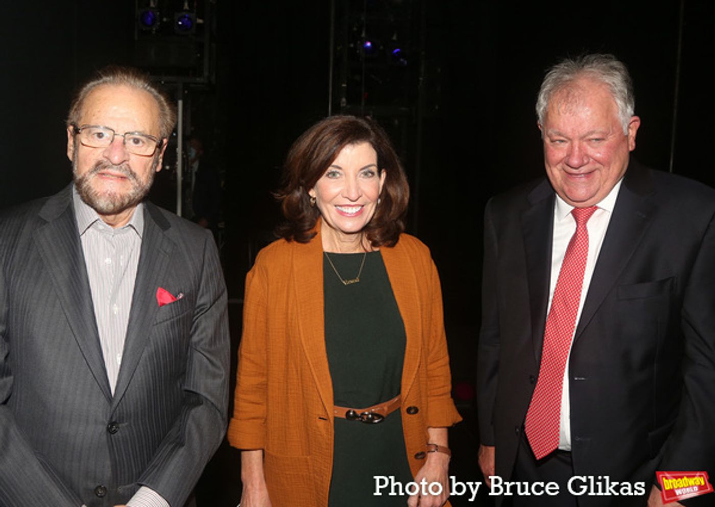 Photos: New York Governor Kathy Hochul Visits CHICAGO on Broadway  Image