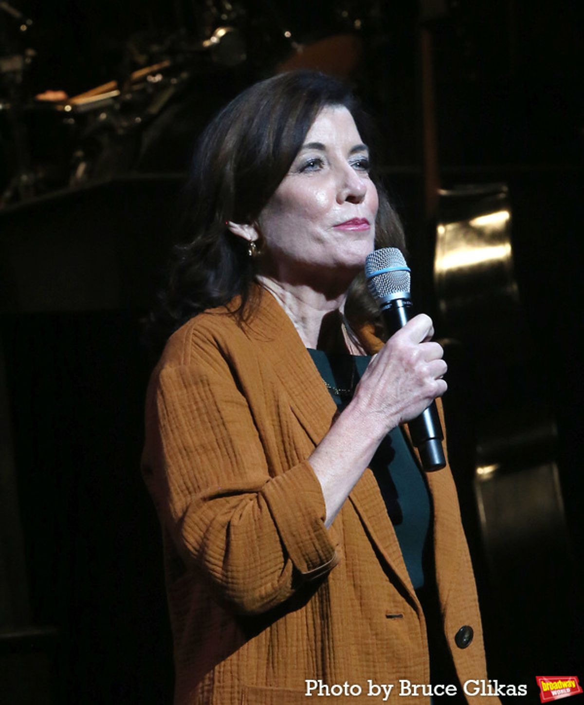 57th Governor of New York Kathy Hochul at Photos: New York Governor Kathy Hochul Visits CHICAGO on Broadway
