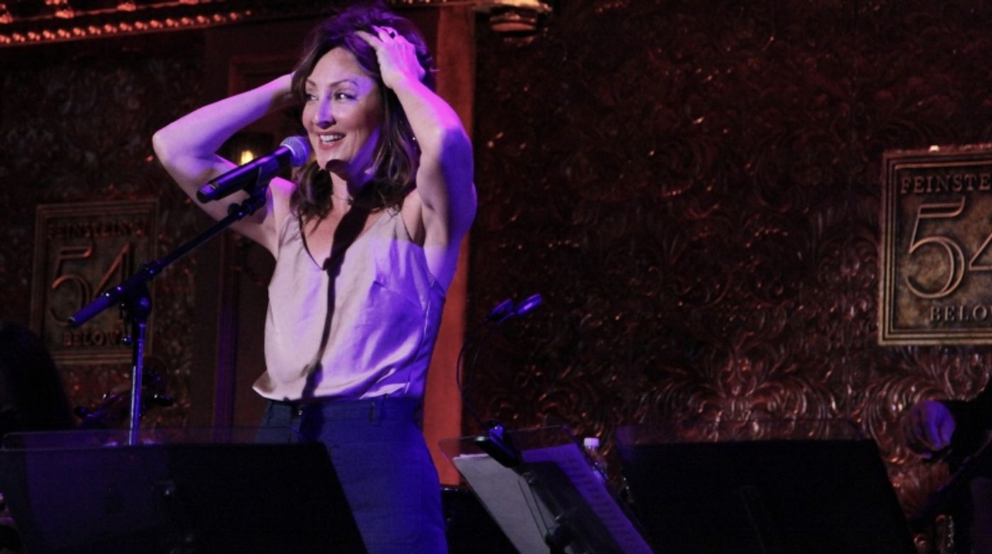 Review: Carmen Cusack is Breathtakingly, Beautifully, Brilliantly BARING IT ALL at 54 Below  Image