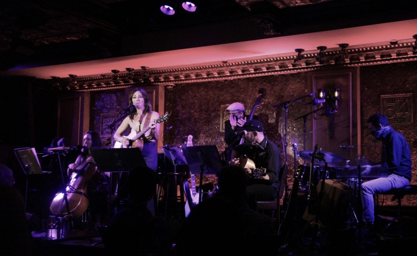 Review: Carmen Cusack is Breathtakingly, Beautifully, Brilliantly BARING IT ALL at 54 Below  Image