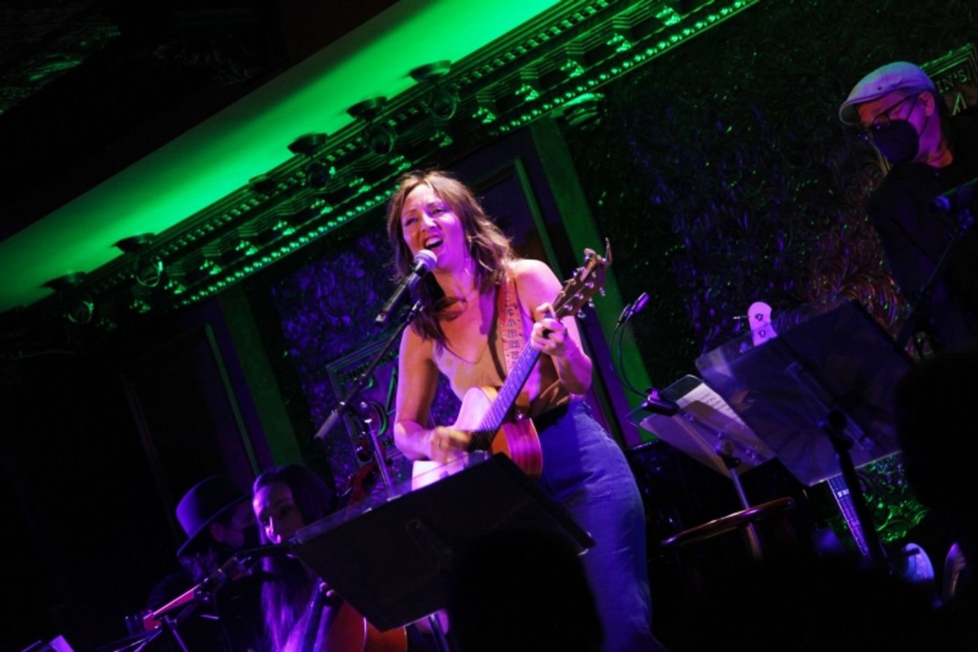 Review: Carmen Cusack is Breathtakingly, Beautifully, Brilliantly BARING IT ALL at 54 Below  Image