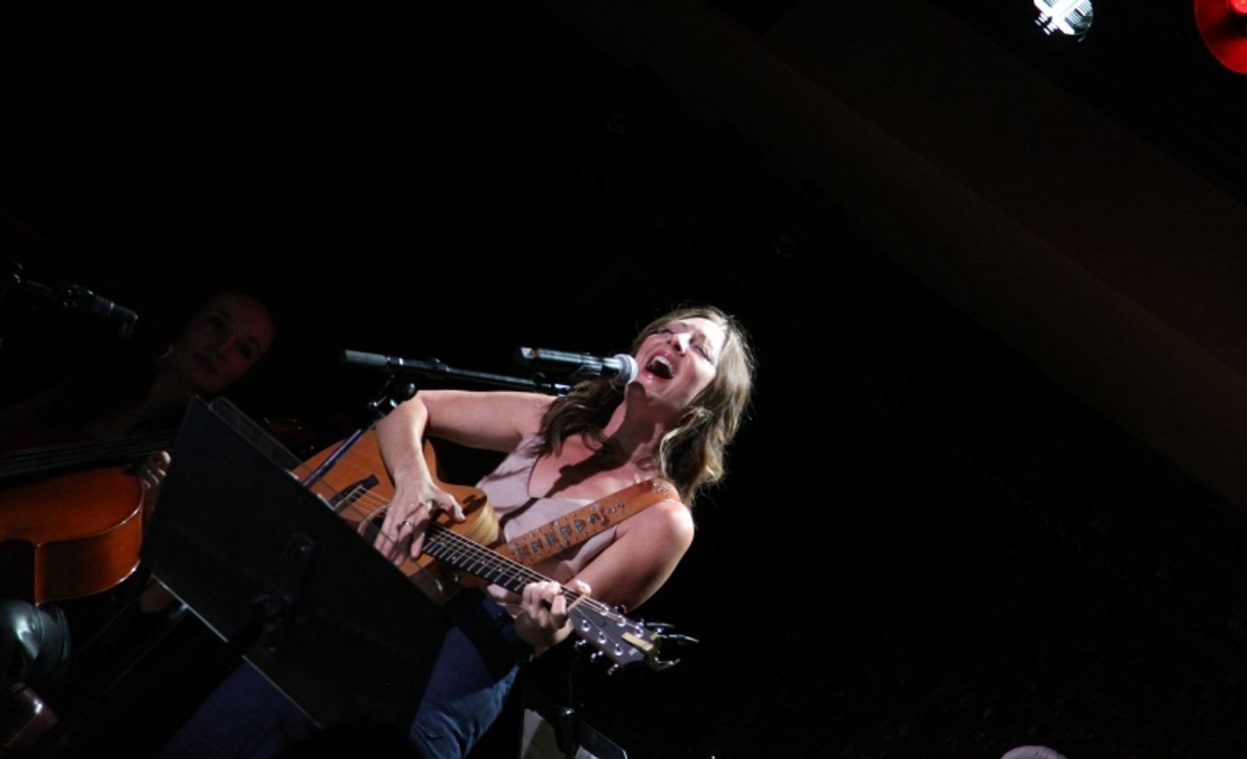 Review: Carmen Cusack is Breathtakingly, Beautifully, Brilliantly BARING IT ALL at 54 Below  Image