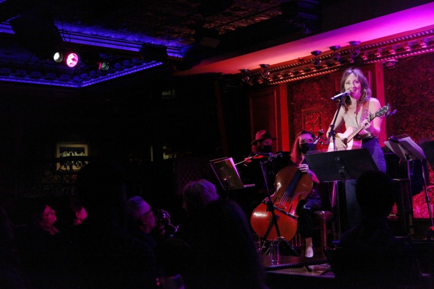 Review: Carmen Cusack is Breathtakingly, Beautifully, Brilliantly BARING IT ALL at 54 Below  Image