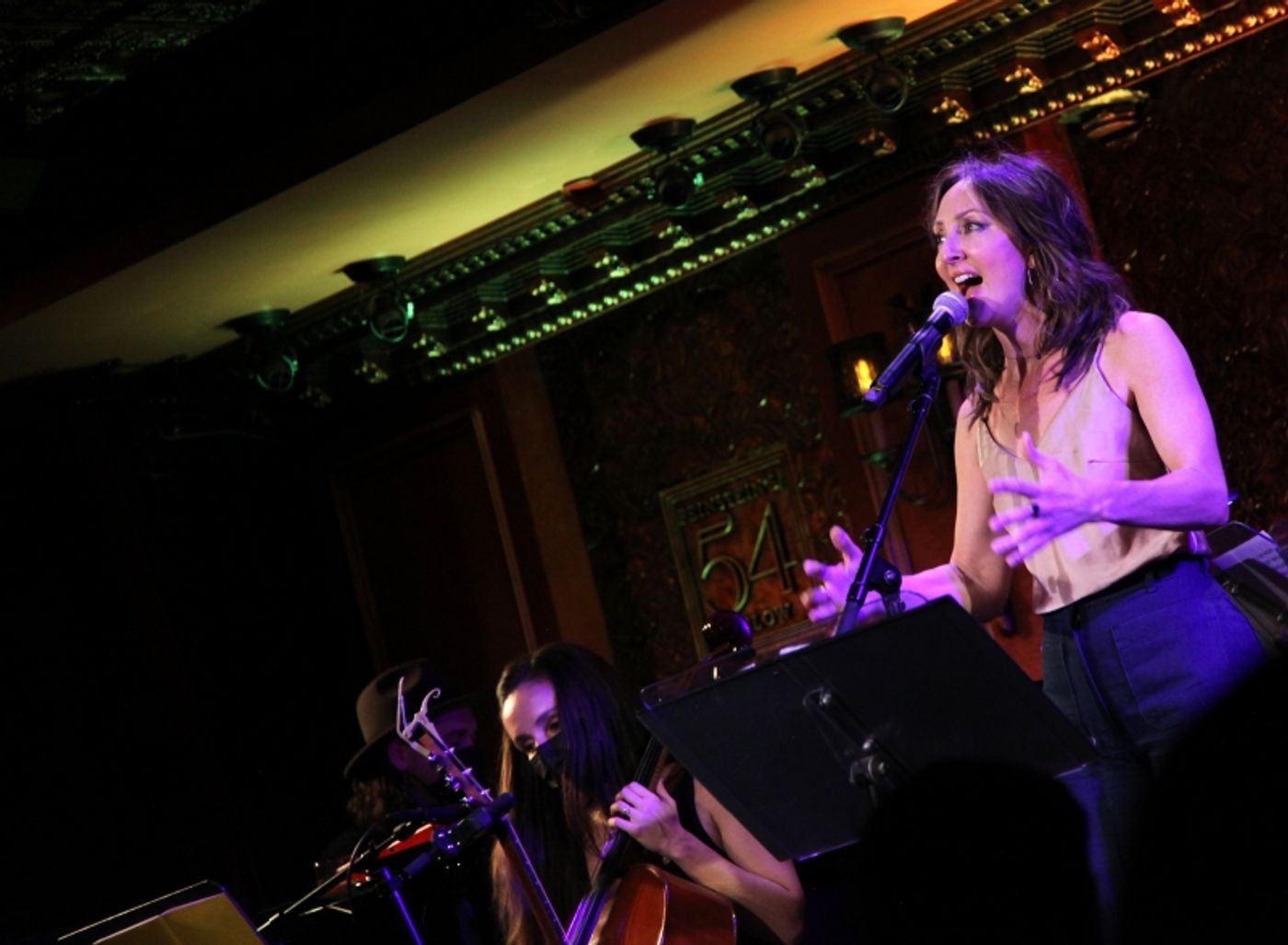 Review: Carmen Cusack is Breathtakingly, Beautifully, Brilliantly BARING IT ALL at 54 Below  Image
