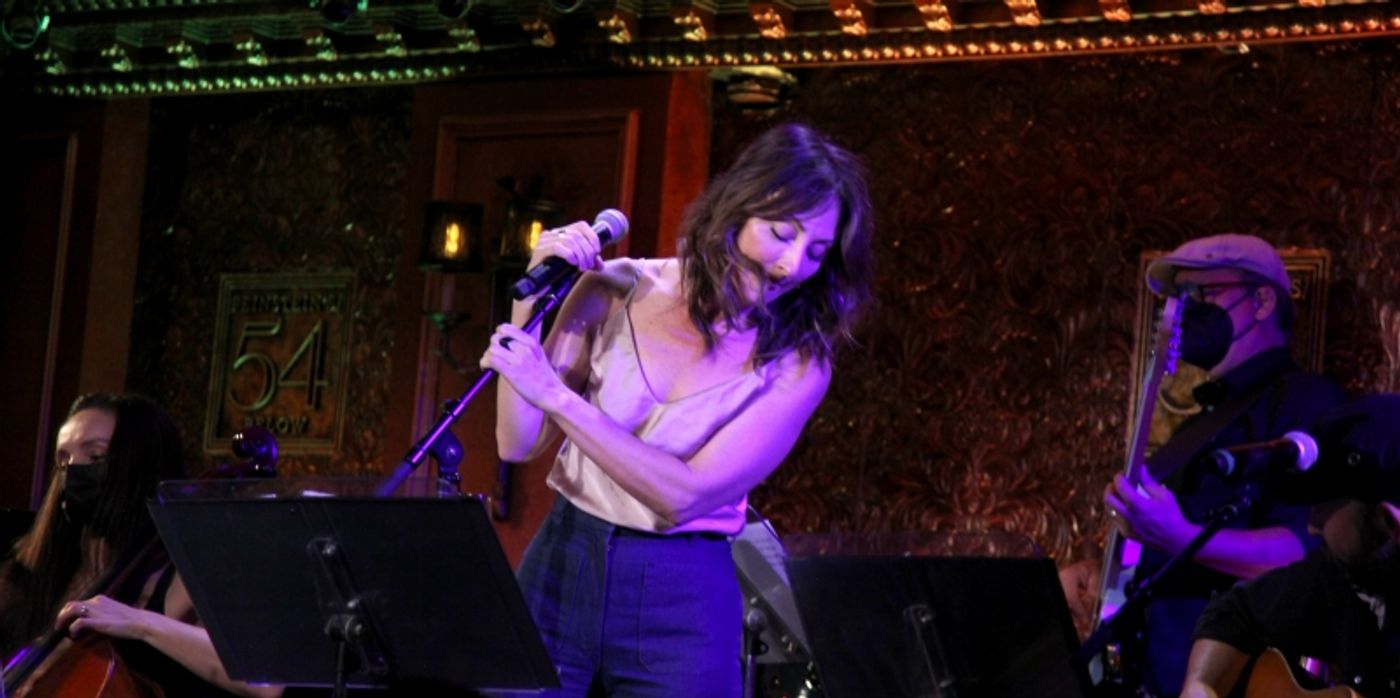 Review: Carmen Cusack is Breathtakingly, Beautifully, Brilliantly BARING IT ALL at 54 Below  Image
