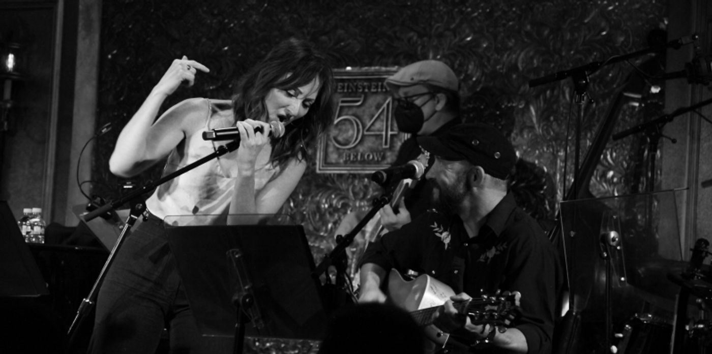 Review: Carmen Cusack is Breathtakingly, Beautifully, Brilliantly BARING IT ALL at 54 Below  Image