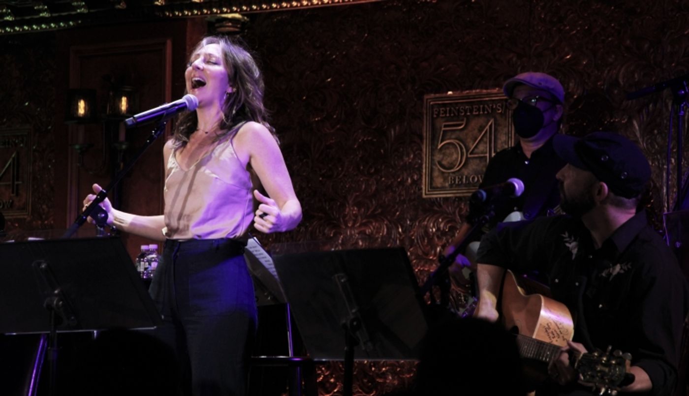 Review: Carmen Cusack is Breathtakingly, Beautifully, Brilliantly BARING IT ALL at 54 Below  Image