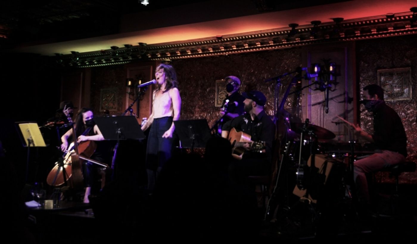 Review: Carmen Cusack is Breathtakingly, Beautifully, Brilliantly BARING IT ALL at 54 Below  Image
