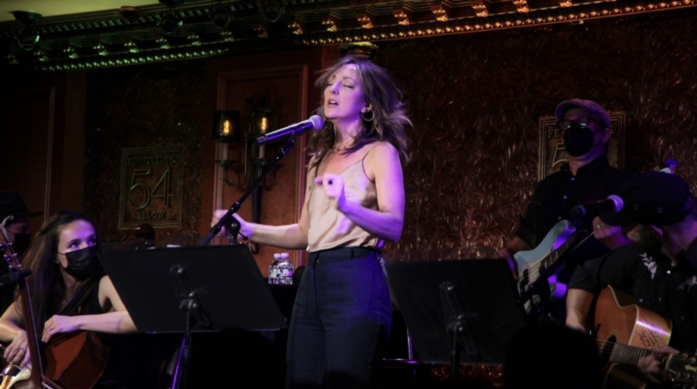 Review: Carmen Cusack is Breathtakingly, Beautifully, Brilliantly BARING IT ALL at 54 Below  Image