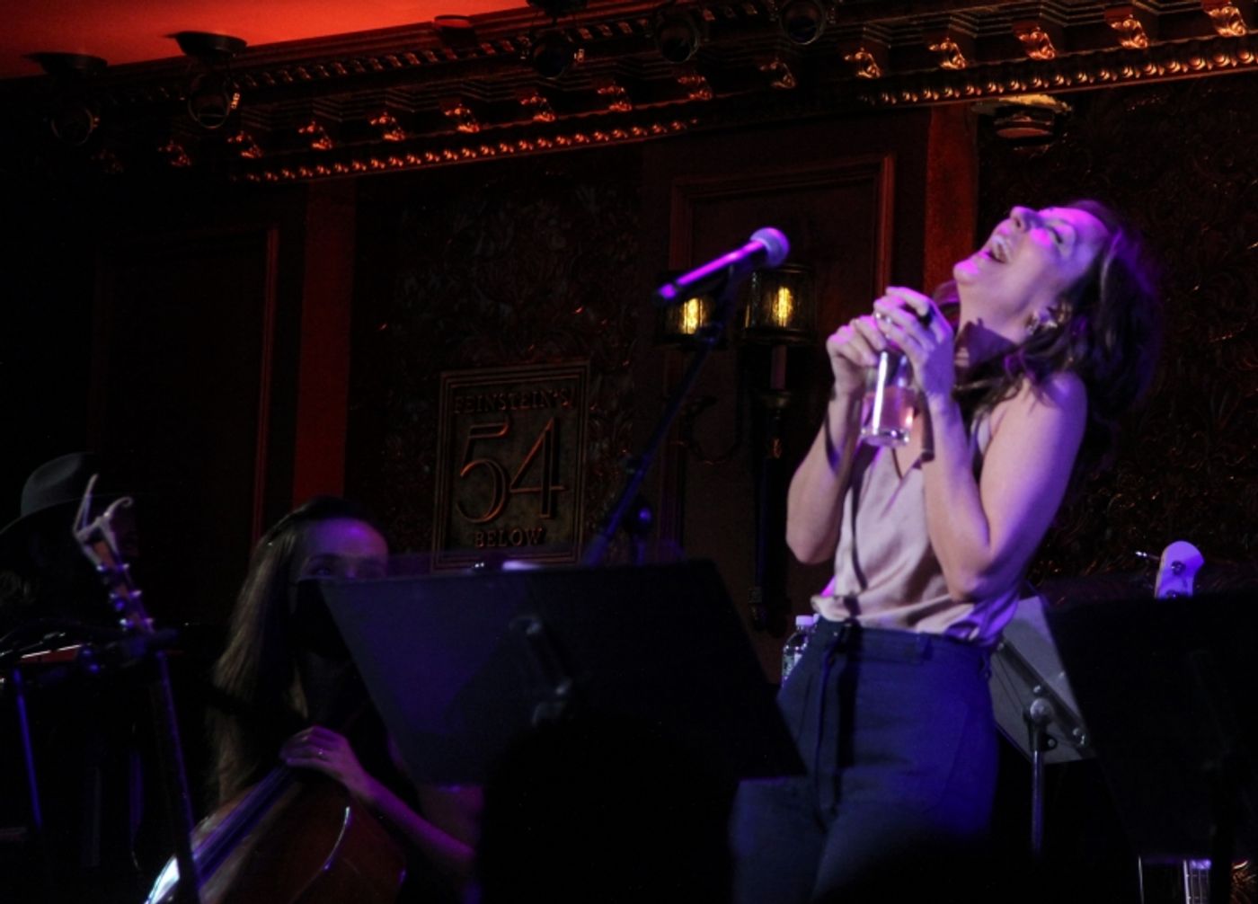Review: Carmen Cusack is Breathtakingly, Beautifully, Brilliantly BARING IT ALL at 54 Below  Image