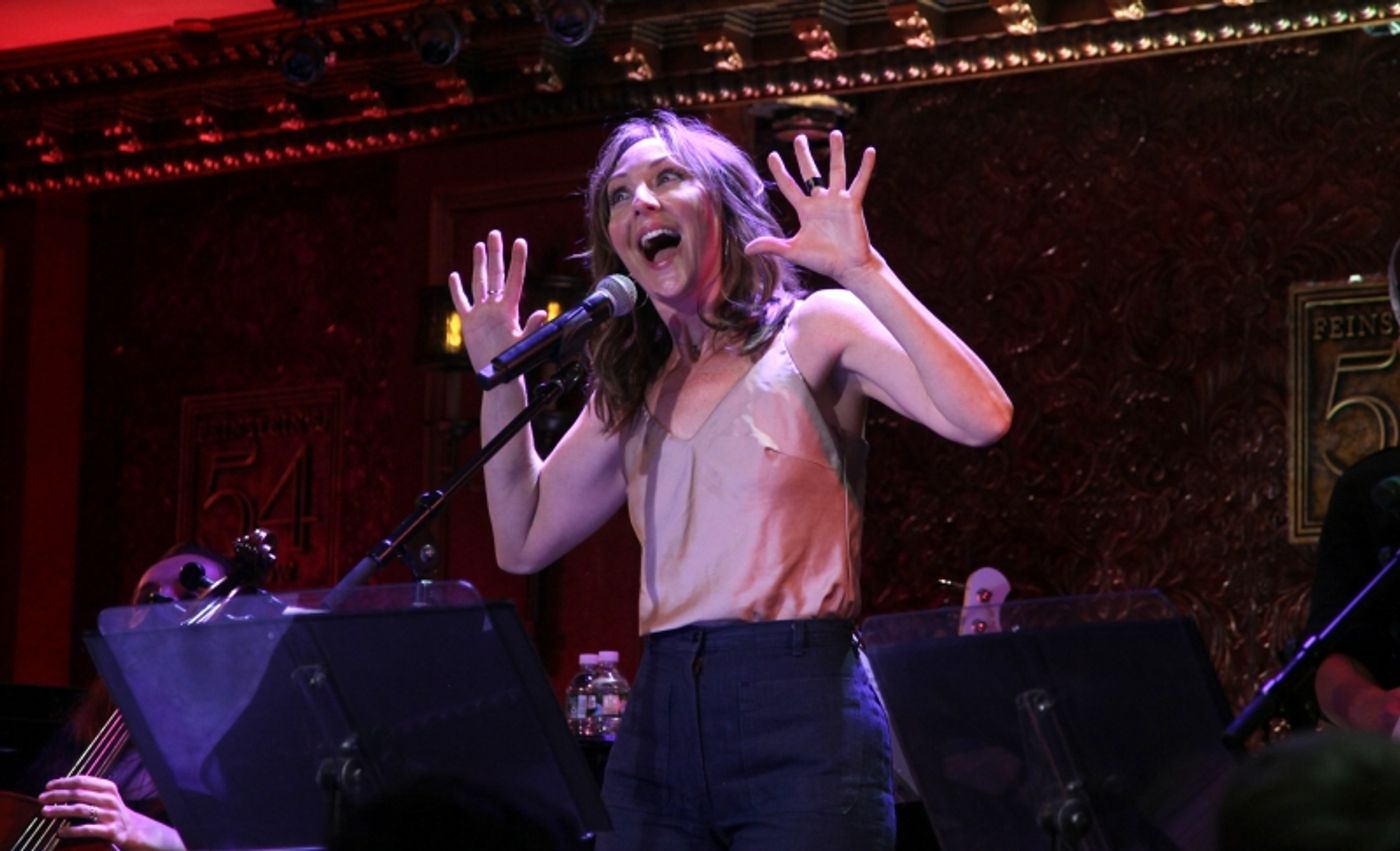 Review: Carmen Cusack is Breathtakingly, Beautifully, Brilliantly BARING IT ALL at 54 Below  Image