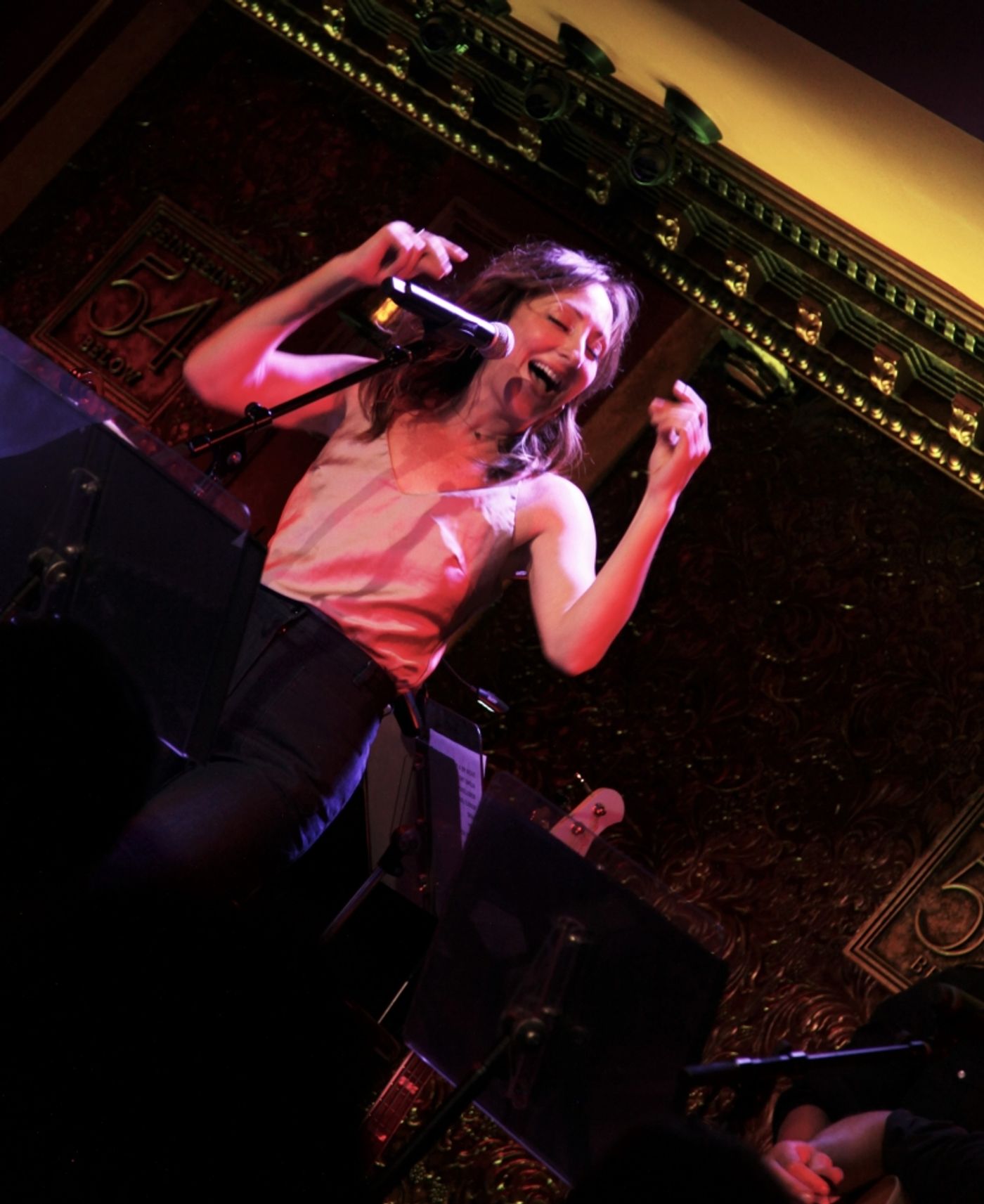 Review: Carmen Cusack is Breathtakingly, Beautifully, Brilliantly BARING IT ALL at 54 Below  Image