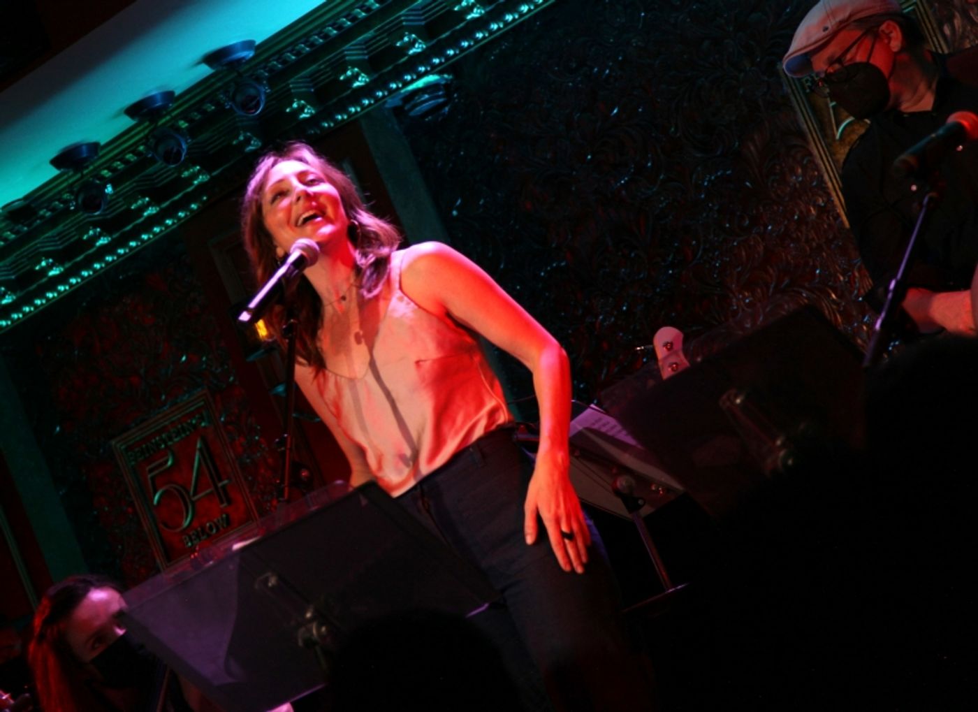 Review: Carmen Cusack is Breathtakingly, Beautifully, Brilliantly BARING IT ALL at 54 Below  Image