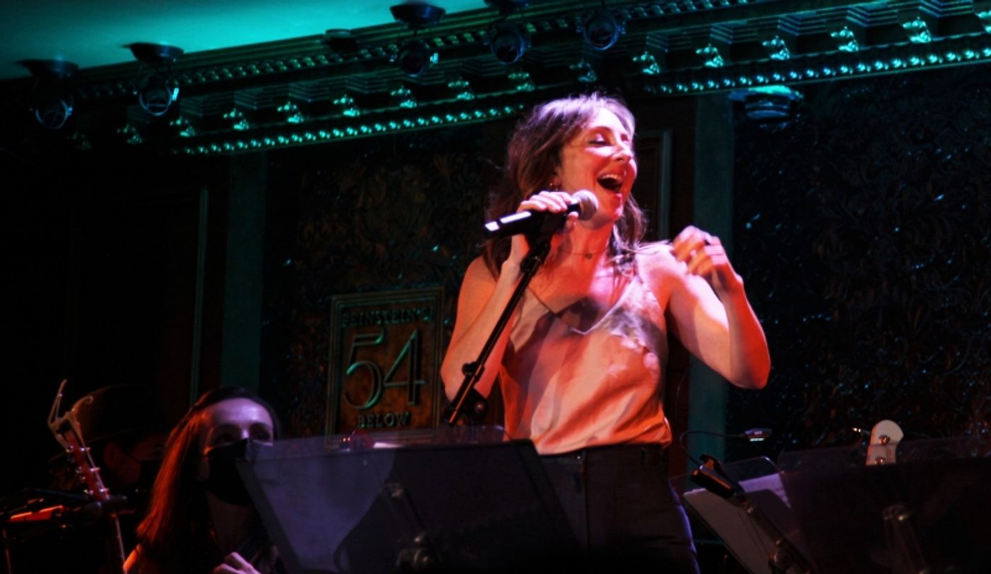 Review: Carmen Cusack is Breathtakingly, Beautifully, Brilliantly BARING IT ALL at 54 Below  Image