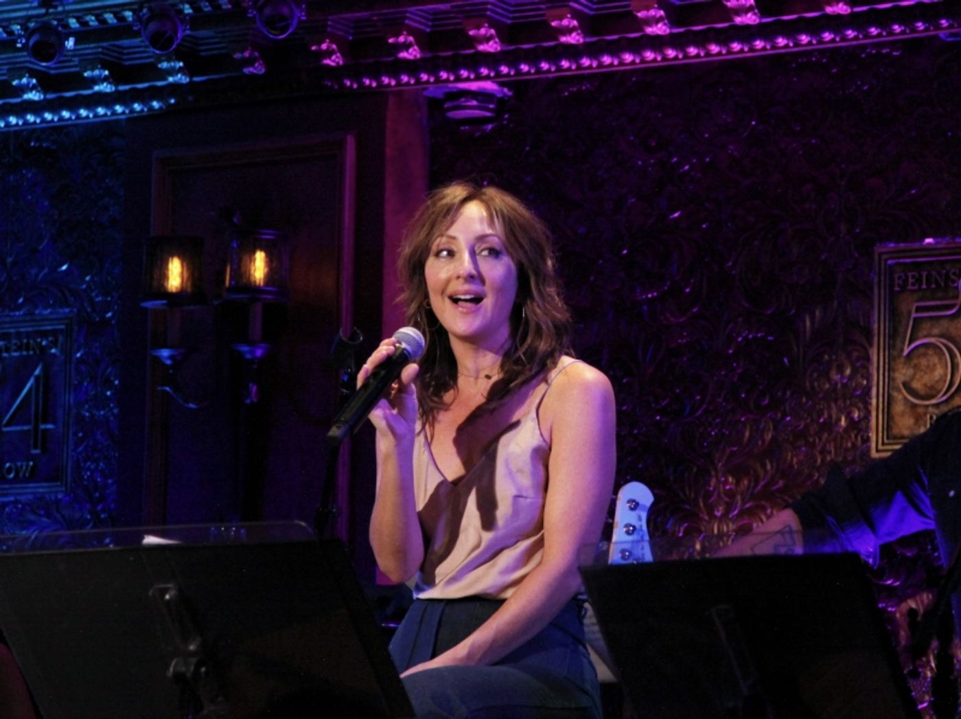 Review: Carmen Cusack is Breathtakingly, Beautifully, Brilliantly BARING IT ALL at 54 Below  Image