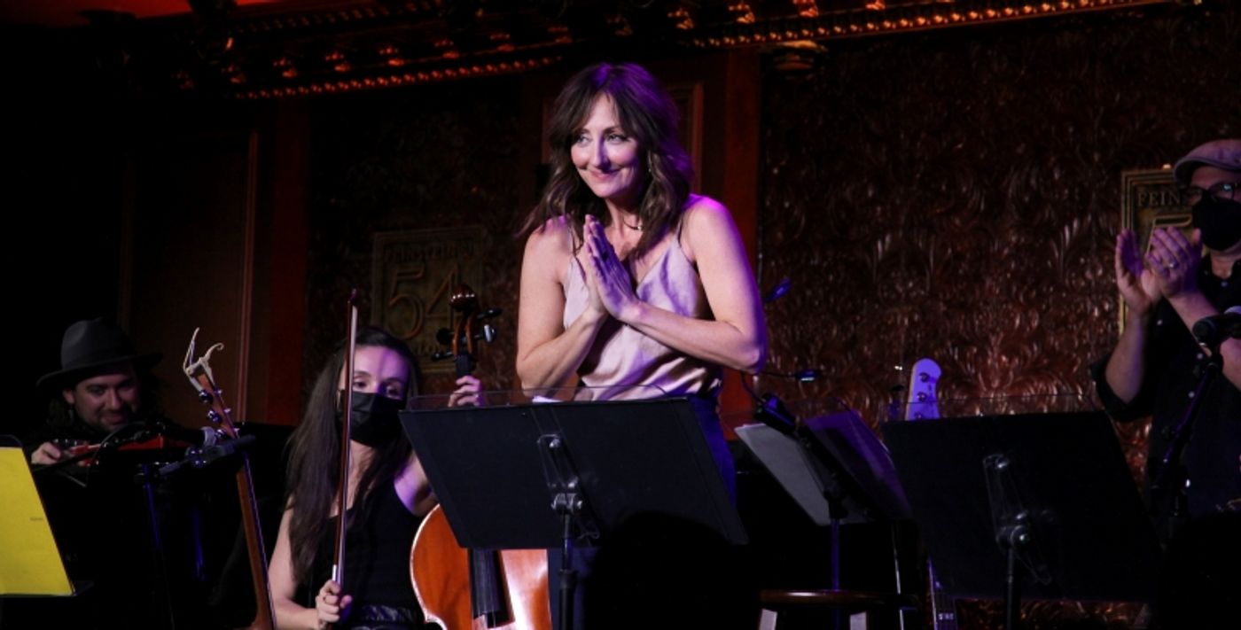 Review: Carmen Cusack is Breathtakingly, Beautifully, Brilliantly BARING IT ALL at 54 Below  Image