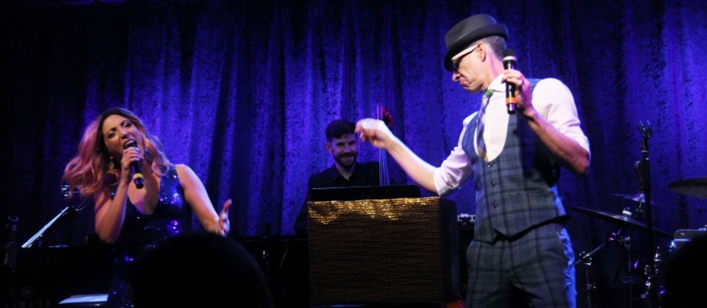 Photo Flash:  Christina Bianco Brings The Energy and The Characters To A LOT TO UNPACK at Birdland Theater  Image