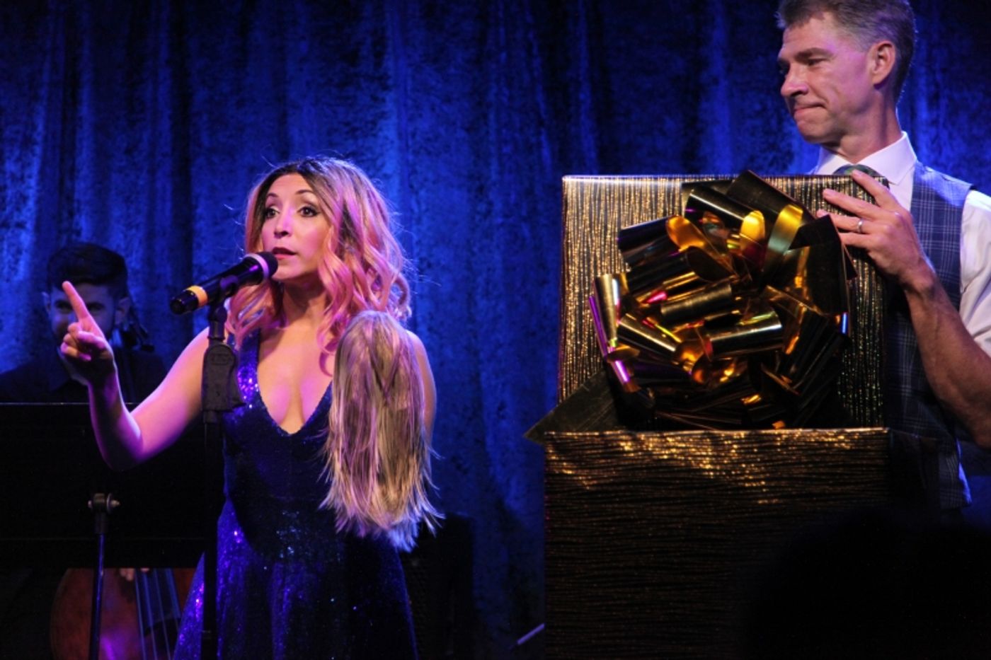 Photo Flash:  Christina Bianco Brings The Energy and The Characters To A LOT TO UNPACK at Birdland Theater  Image