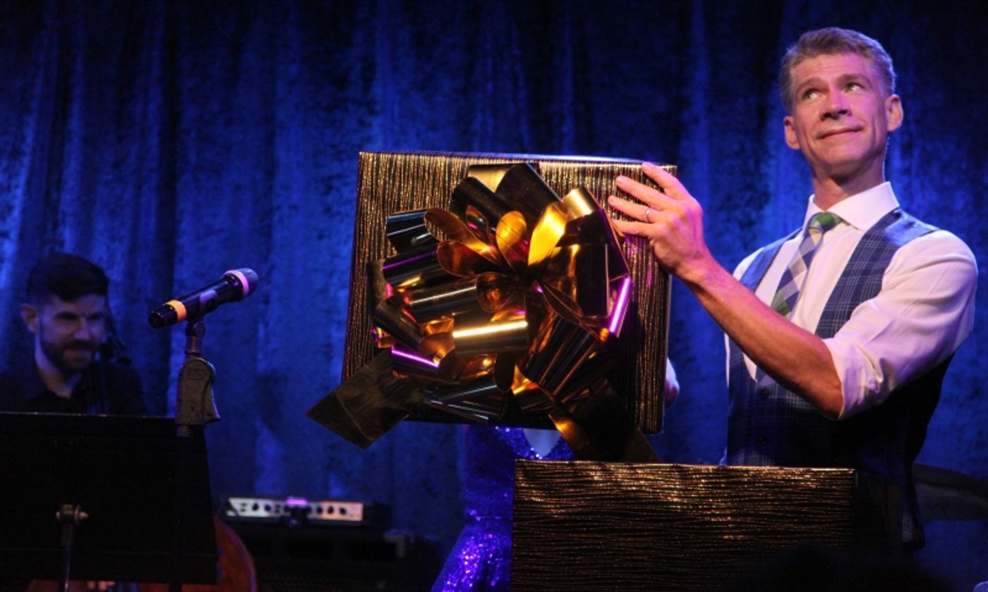 Photo Flash:  Christina Bianco Brings The Energy and The Characters To A LOT TO UNPACK at Birdland Theater  Image