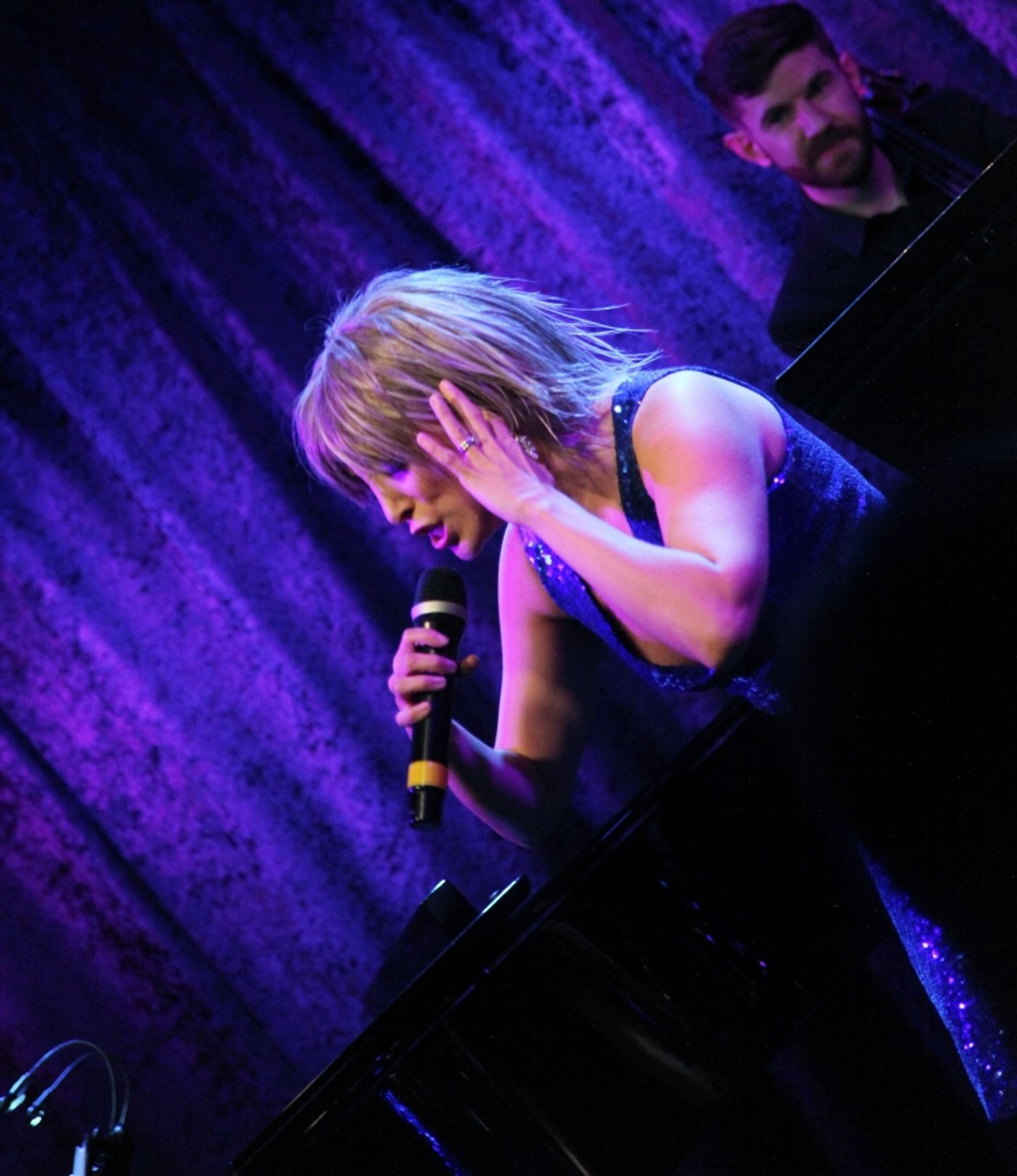 Photo Flash:  Christina Bianco Brings The Energy and The Characters To A LOT TO UNPACK at Birdland Theater  Image