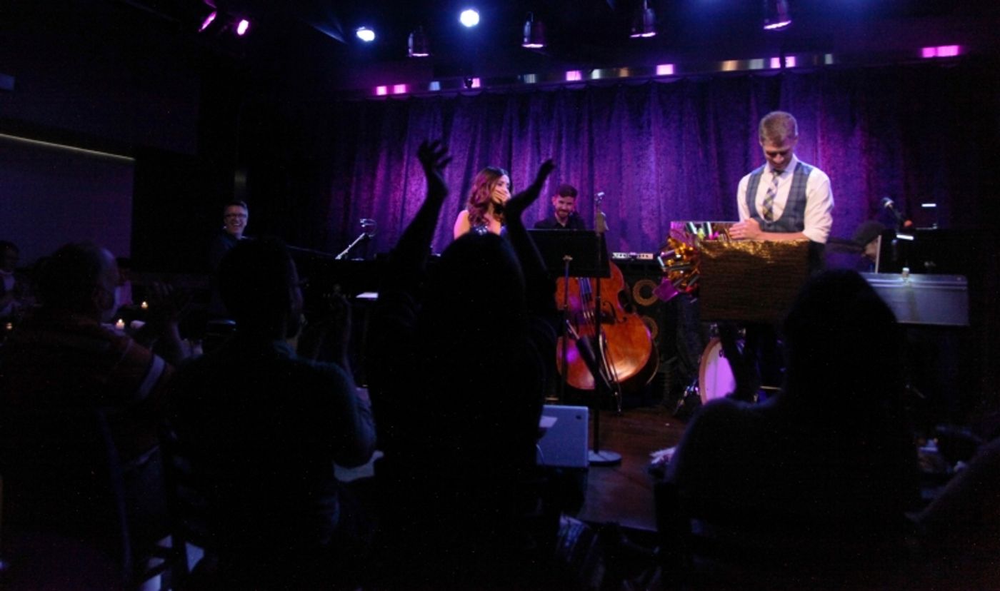 Photo Flash:  Christina Bianco Brings The Energy and The Characters To A LOT TO UNPACK at Birdland Theater  Image