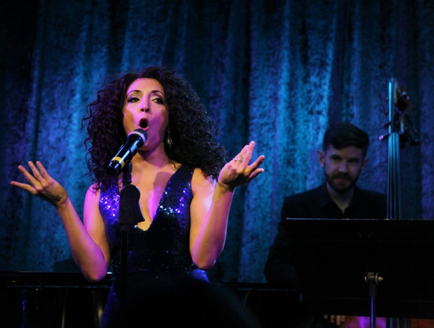 Photo Flash:  Christina Bianco Brings The Energy and The Characters To A LOT TO UNPACK at Birdland Theater  Image