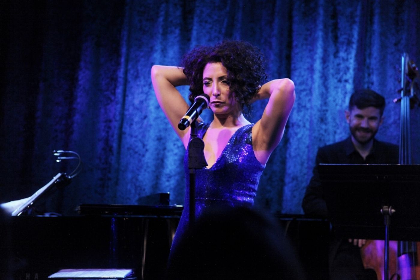 Photo Flash:  Christina Bianco Brings The Energy and The Characters To A LOT TO UNPACK at Birdland Theater  Image