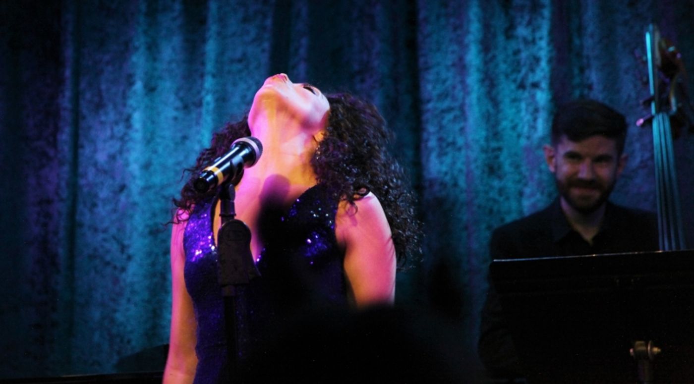 Photo Flash:  Christina Bianco Brings The Energy and The Characters To A LOT TO UNPACK at Birdland Theater  Image