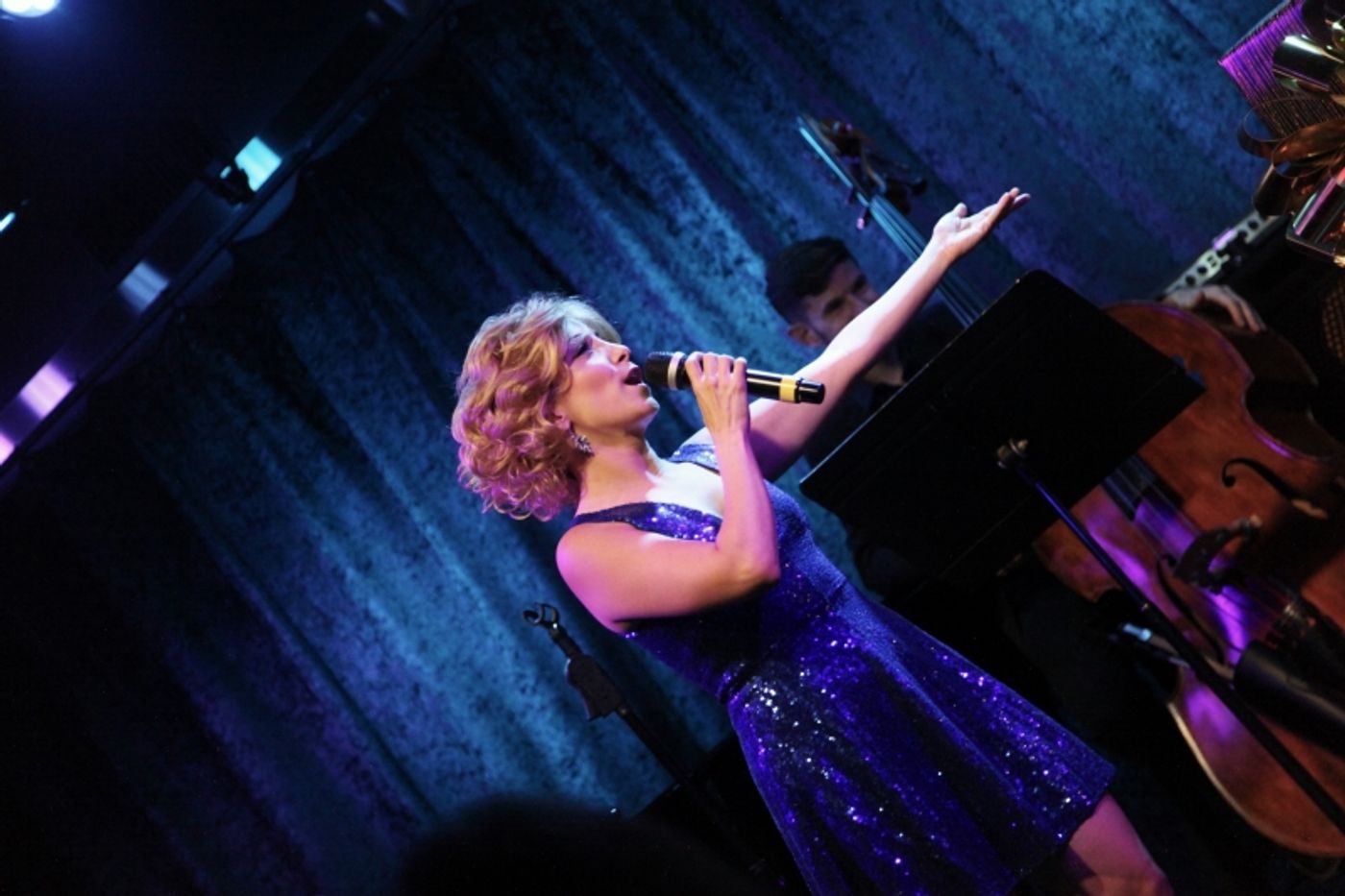 Photo Flash:  Christina Bianco Brings The Energy and The Characters To A LOT TO UNPACK at Birdland Theater  Image