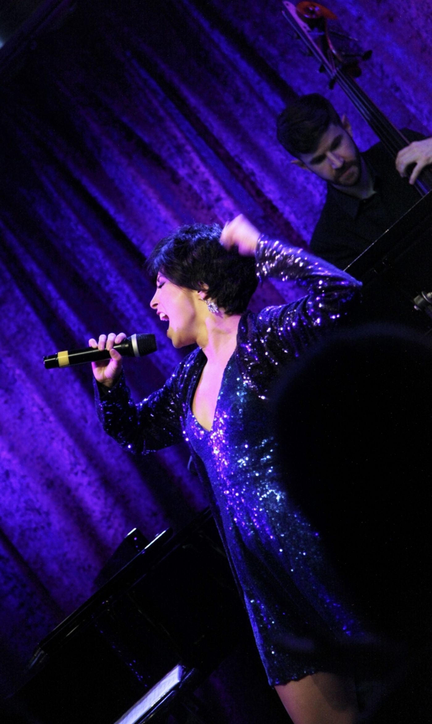 Photo Flash:  Christina Bianco Brings The Energy and The Characters To A LOT TO UNPACK at Birdland Theater  Image