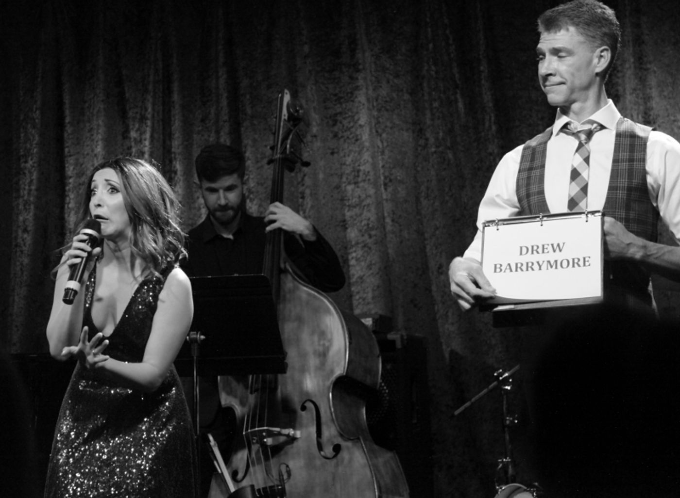 Photo Flash:  Christina Bianco Brings The Energy and The Characters To A LOT TO UNPACK at Birdland Theater  Image