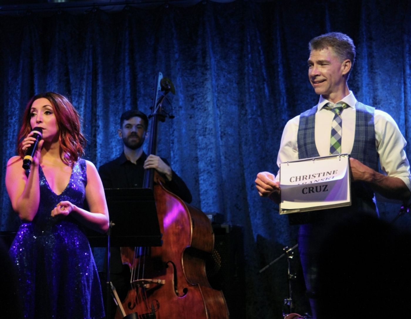 Photo Flash:  Christina Bianco Brings The Energy and The Characters To A LOT TO UNPACK at Birdland Theater  Image