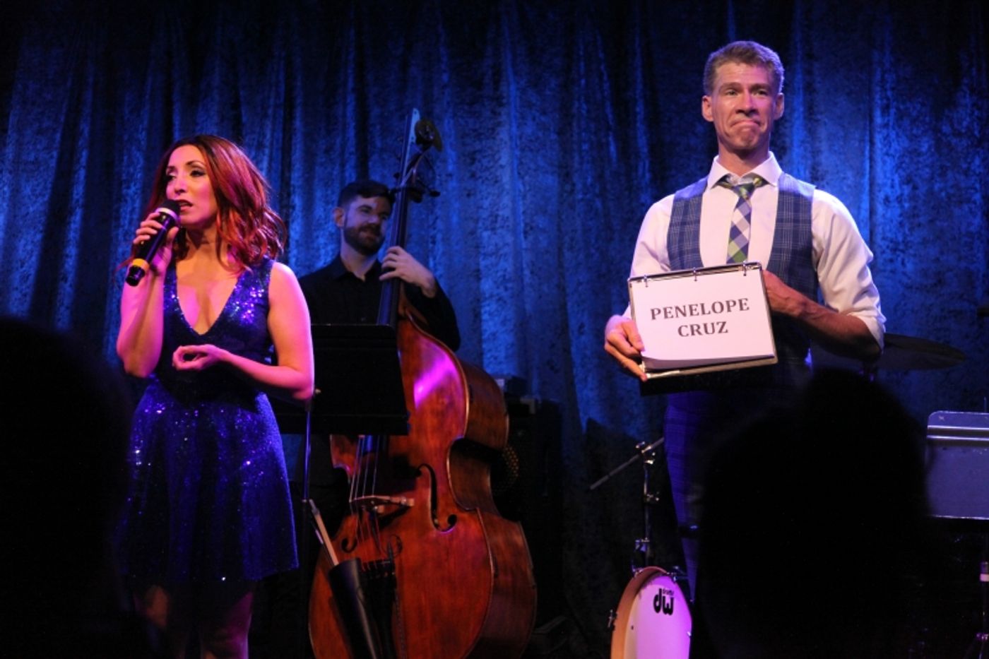 Photo Flash:  Christina Bianco Brings The Energy and The Characters To A LOT TO UNPACK at Birdland Theater  Image