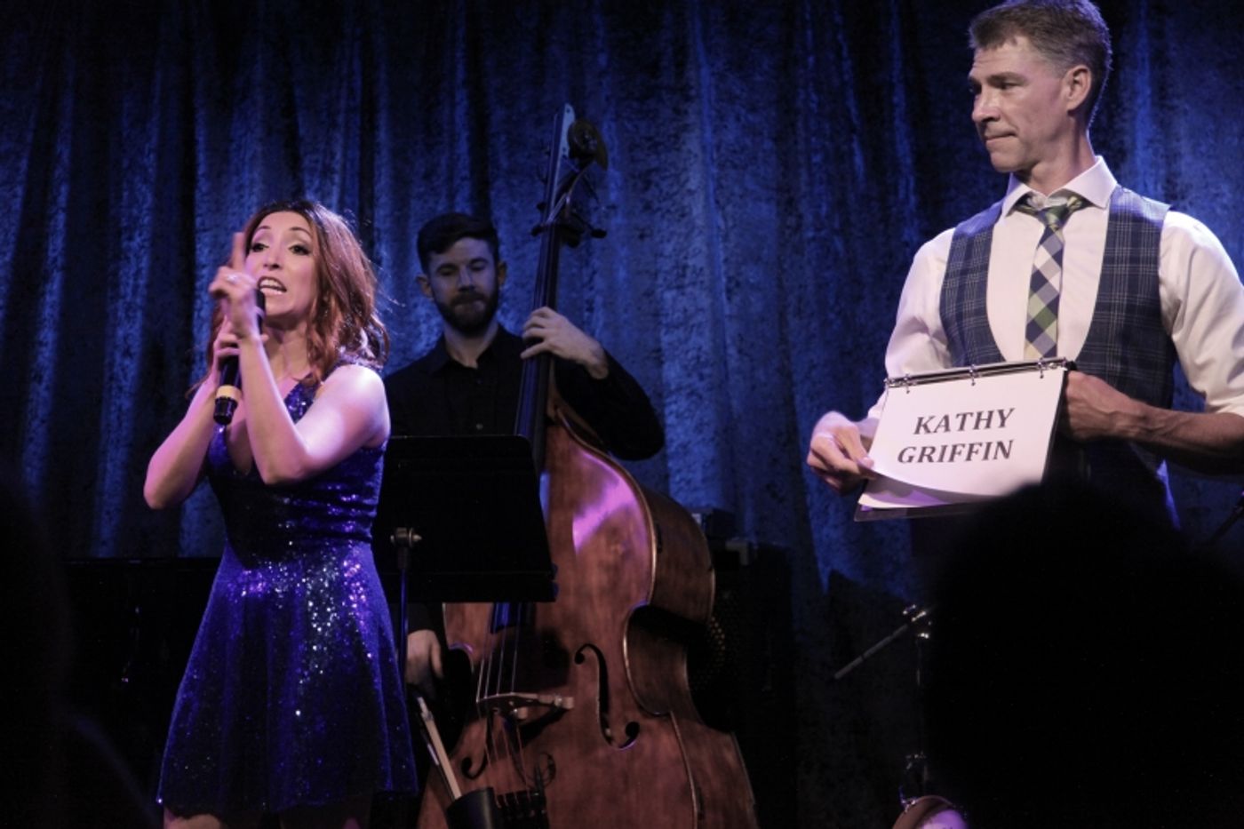 Photo Flash:  Christina Bianco Brings The Energy and The Characters To A LOT TO UNPACK at Birdland Theater  Image