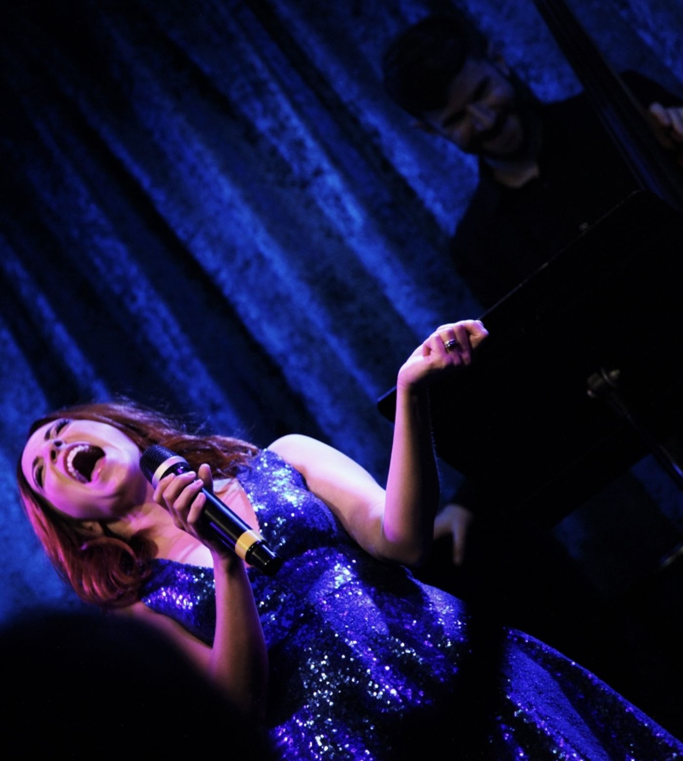 Photo Flash:  Christina Bianco Brings The Energy and The Characters To A LOT TO UNPACK at Birdland Theater  Image