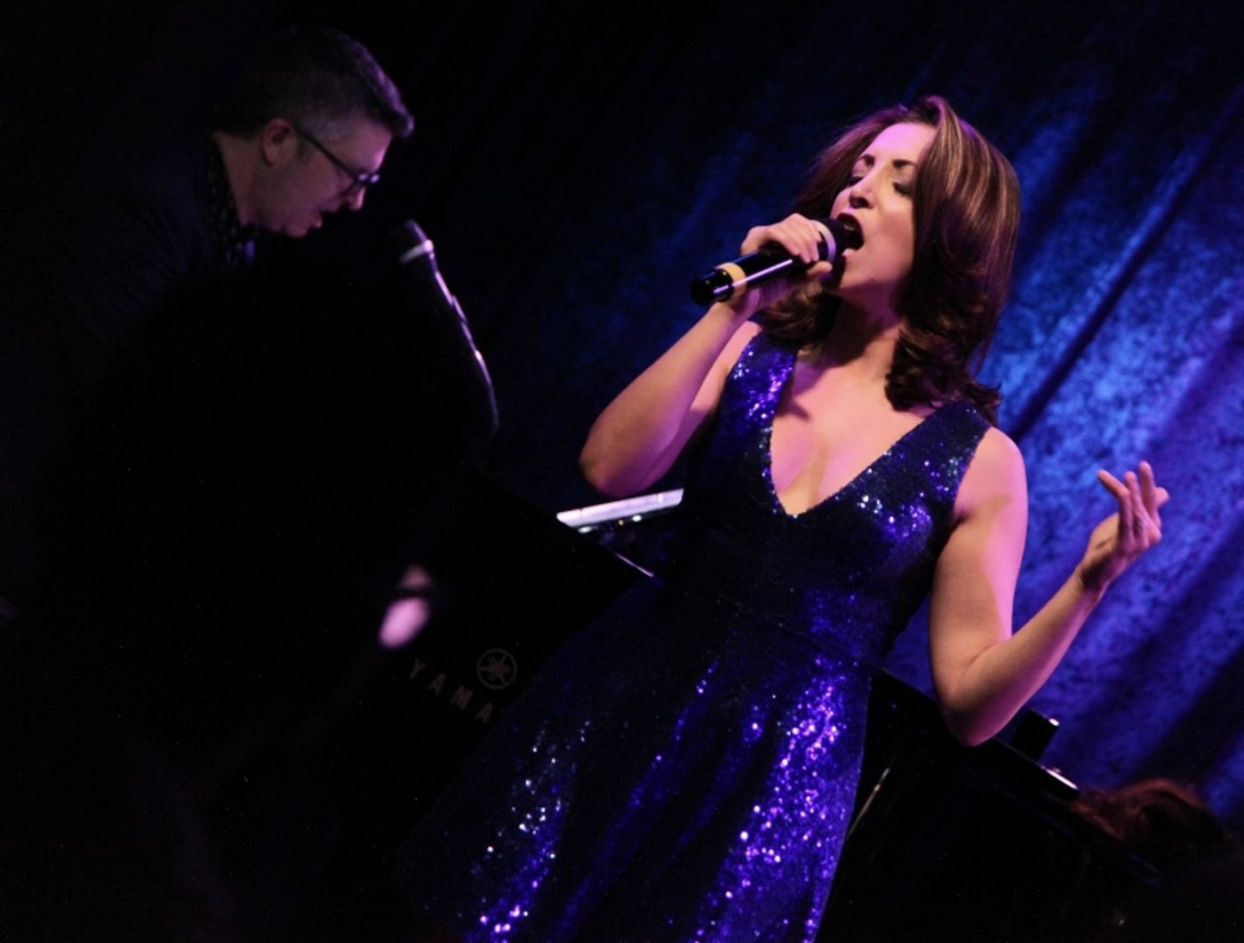Photo Flash:  Christina Bianco Brings The Energy and The Characters To A LOT TO UNPACK at Birdland Theater  Image