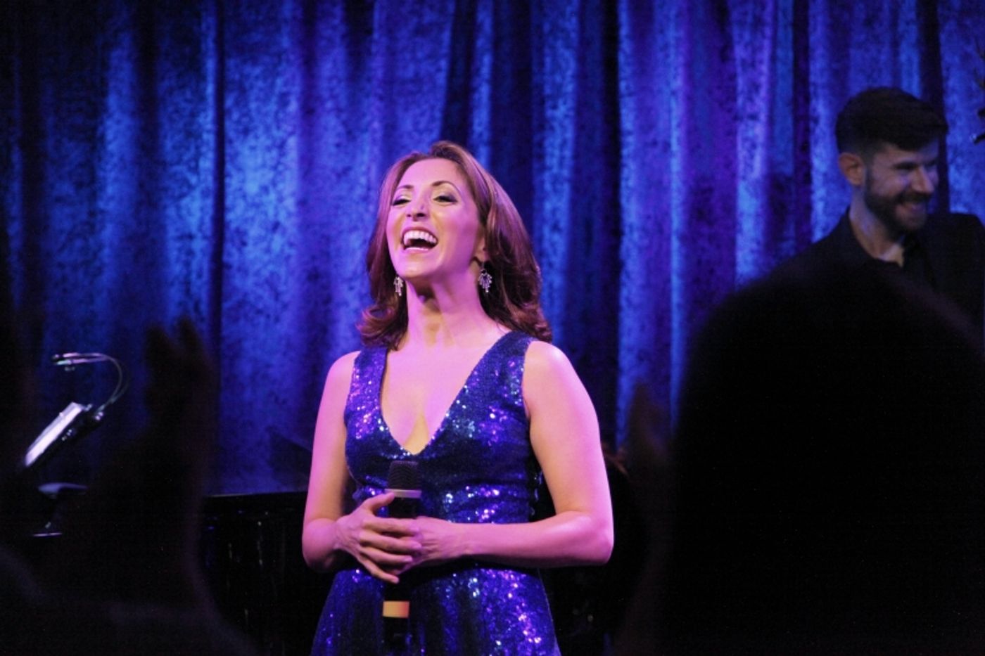 Photo Flash:  Christina Bianco Brings The Energy and The Characters To A LOT TO UNPACK at Birdland Theater  Image