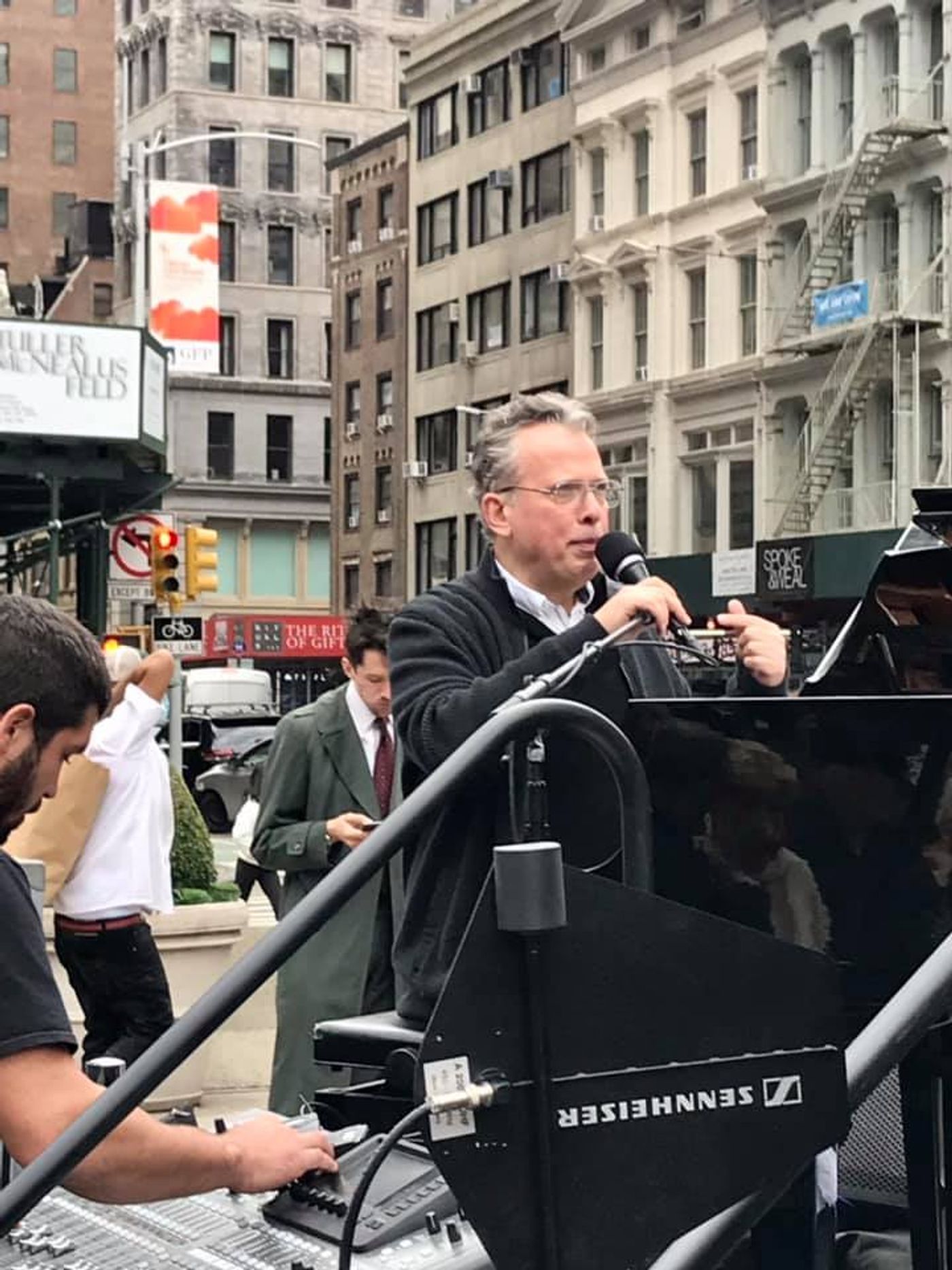 BWW Special Event: TIN PAN ALLEY DAY Fills The Air With Music and The Streets With Dancing  Image