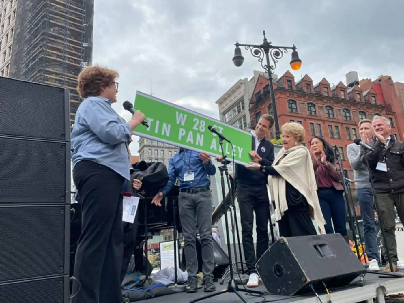 BWW Special Event: TIN PAN ALLEY DAY Fills The Air With Music and The Streets With Dancing  Image