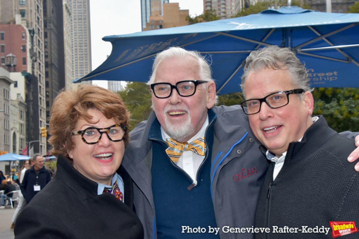 Klea Blackhurst, Jim Brochu and Billy Stritch at 