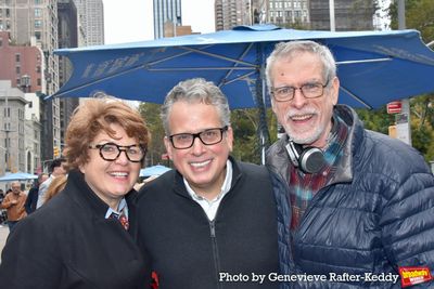 Klea Blackhurst, Billy Stritch and Steve Schalchin Photo
