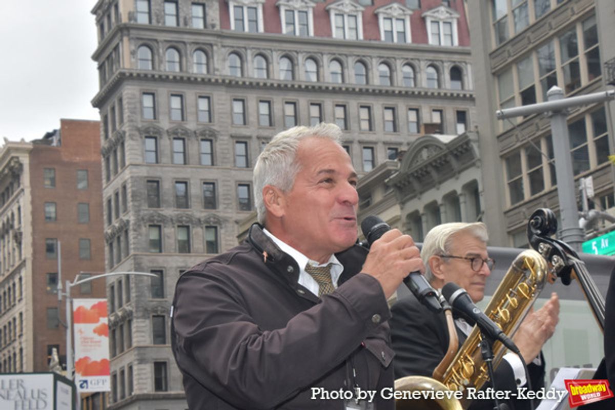 George Calderaro (Director of Tin Pan Alley Project) at Photos: Billy Stritch, Marilyn Maye, Klea Blackhurst & More Come Out to Celebrate Tin Pan Alley Day