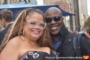 Natalie Douglas and Aaron Lee Battle @ BroadwayWorld Natalie Douglas and Aaron Lee Battle Photo