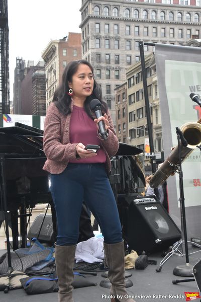 Anne Del Castillo (Mayor's Office of Media and Entertainment) Photo