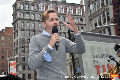 James Mettham (Executive Director Flatiron/ 23rd Street Partnership BID) Photo