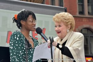 Jennifer Poroye and Marilyn Maye @ BroadwayWorld Jennifer Poroye and Marilyn Maye Photo
