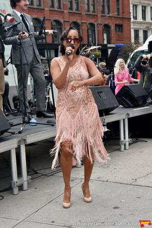 Gabrielle Lee @ BroadwayWorld Gabrielle Lee Photo