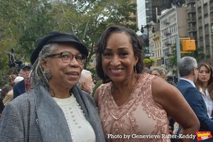 Melanie Edwards and Gabrielle Lee @ BroadwayWorld Melanie Edwards and Gabrielle Lee Photo