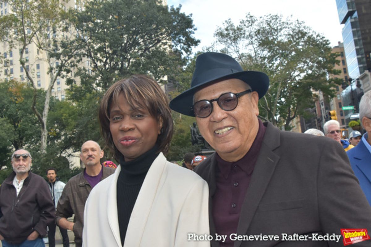 Jeannine Otis and Larry Marshall at 