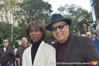 Jeannine Otis and Larry Marshall Photo